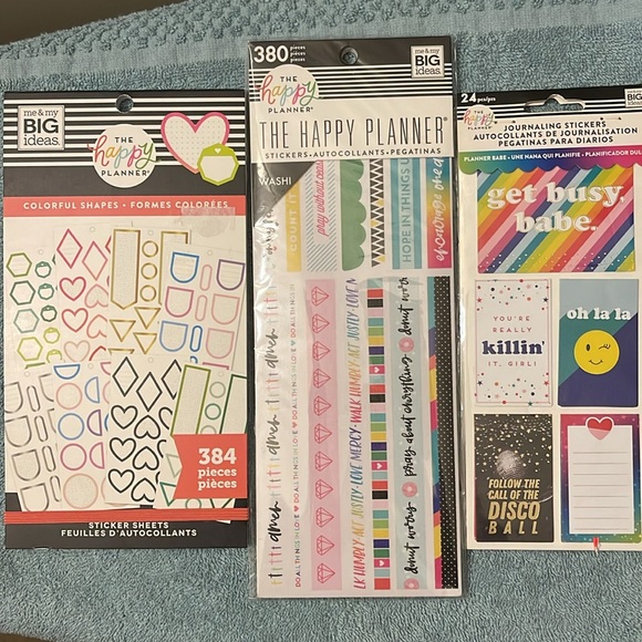 FIVE Book Sticker Bundle - Picture 5 of 5